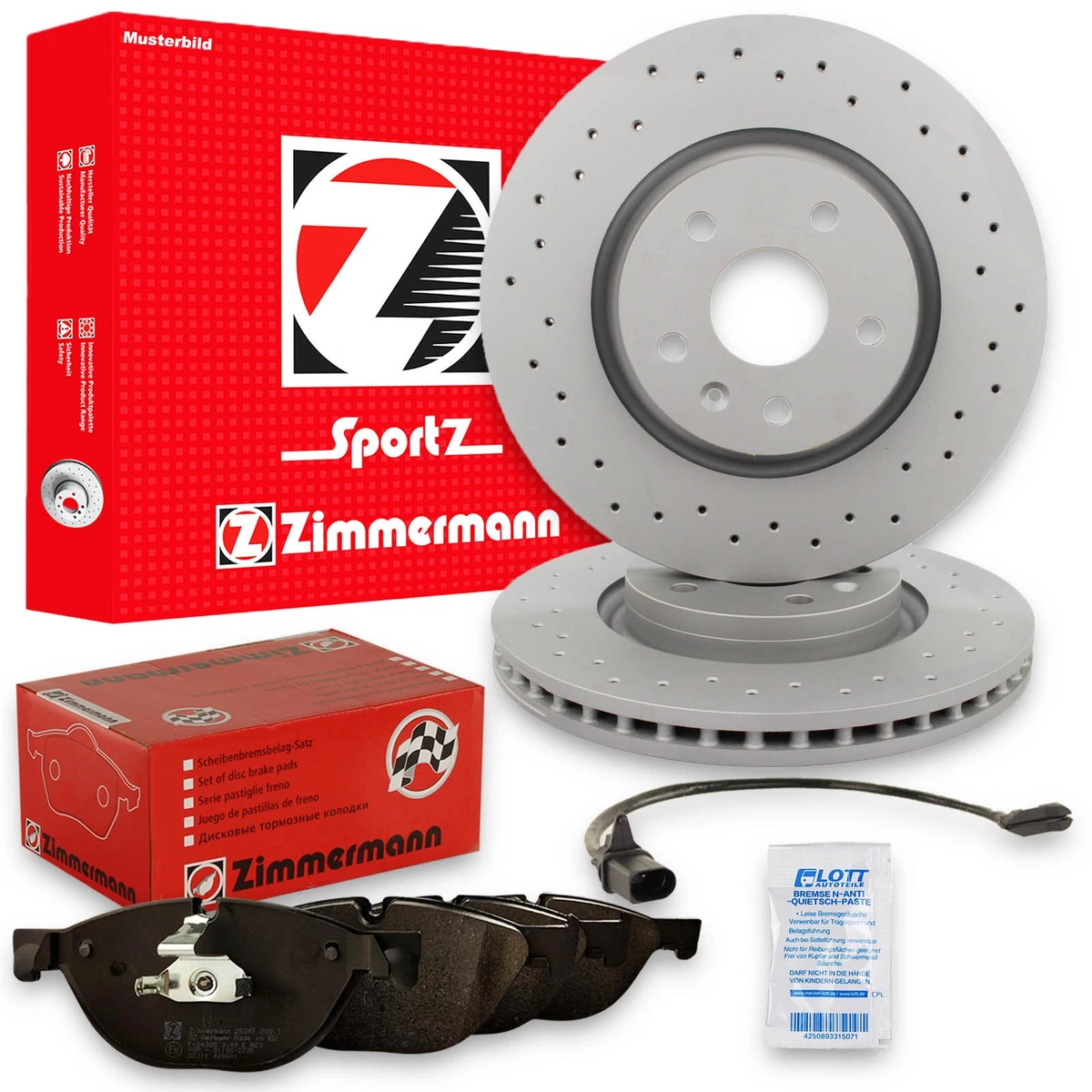 Гальмівні диски та колодки Zimmermann для SEAT IBIZA III (6L1) — безпека і якість Гальмівні диски та колодки Zimmermann для SEAT IBIZA III (6L1) — безпека і якість